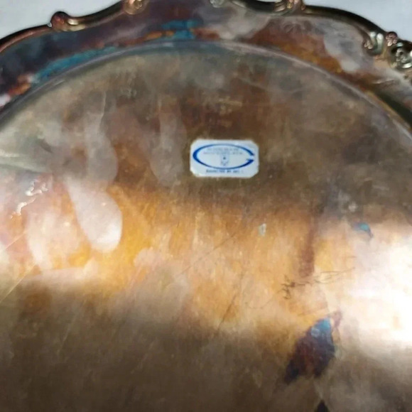 Gorham Silverplate Round Plate - Picture 2 of 5